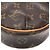 Borsa a tracolla Louis Vuitton Monogram Odeon PM Marrone - vista 3