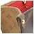 Borsa Louis Vuitton Monogram Giant OnTheGo PM Marrone - vista 4