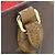 Borsa Louis Vuitton Monogram Giant OnTheGo PM Marrone - vista 5