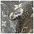 Borsa OnTheGo MM in tela jacquard Monogram Louis Vuitton Grigio - vista 4