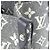 Borsa OnTheGo MM in tela jacquard Monogram Louis Vuitton Grigio - vista 5