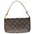 Pochette Accesorios Monograma Louis Vuitton Castaño - vista 2