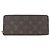 Louis Vuitton Monogram Portefeuille Clemence Wallet Braun Fuschia
