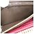 Louis Vuitton Monogram Portefeuille Clemence Wallet Braun Fuschia - Ansicht 7
