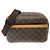 Bolsa de Ombro Louis Vuitton Monogram Reporter Marrom
