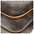 Bolsa de Ombro Louis Vuitton Monogram Reporter Marrom - vista 3