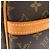 Bolsa de Ombro Louis Vuitton Monogram Reporter Marrom - vista 4