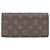 Louis Vuitton Monogram Portefeuille Sarah M62235 Wallet Castaño Rosa - vista 2