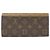 Louis Vuitton Monogram Reverse Portefeuille Emilie Wallet Braun - Ansicht 2