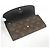 Louis Vuitton Monogram Reverse Portefeuille Emilie Wallet Braun - Ansicht 3