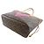 Louis Vuitton Monogram V Neverfull MM Handtasche Braun Rot - Ansicht 3