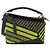 Bolso Loewe Puzzle Edge Small Verde Verde oliva