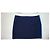 Mini gonna bicolore Diane Von Furstenberg Sloane Bianco Blu Blu navy - vista 8