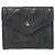 Monedero Chanel de piel negra Negro