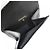 Monedero Chanel de piel negra Negro - vista 5