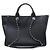 Borsa Chanel Deauville Line 57069 Nero - vista 2