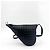 Bottega Veneta Virgule Intrecciato Nappa Piccolo Nero - vista 2
