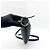 Bottega Veneta Virgule Intrecciato Nappa Piccolo Nero - vista 3