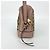 Gucci Bree Disco GG Canvas Mini mit Leder Braun - Ansicht 3