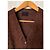Etro brauner Wollcardigan mit Paisley-Muster - Ansicht 2