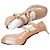Décolleté Nodaleto Babies 90 Bulla Patent Rose Rosa