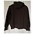 Autre Marque Sudadera con capucha ORNY marrón de algodón - vista 3