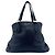 Miu Miu Phenix Convertible Leather Medium Blu navy