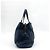 Miu Miu Phenix Convertible Leather Medium Blu navy - vista 3