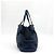 Miu Miu Phenix Convertible Leather Medium Blu navy - vista 4
