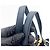 Miu Miu Phenix Convertible Leather Medium Blu navy - vista 7