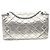 Chanel Reissue 2.55 Borsa in Pelle Matelassé Metallica 28 Metallico - vista 2