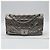 Chanel Reissue 2.55 Borsa in Pelle Matelassé Metallica 28 Metallico - vista 6