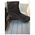 Robert Clergerie Stivali Clergerie AGN Vel Stretch in suede nero - vista 2