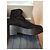 Robert Clergerie Stivali Clergerie AGN Vel Stretch in suede nero - vista 3