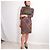 Etro Paisley-Print Kleid Multicolour Mehrfarben - Ansicht 10