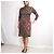 Etro Paisley-Print Kleid Multicolour Mehrfarben - Ansicht 4