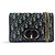 Christian Dior 30 Montaigne 2-in-1 Oblique Canvas Blu navy