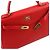 Hermès Kelly 28 Sellier Borsa in Pelle Epsom Rossa Rosso