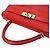 Hermès Kelly 28 Sellier Borsa in Pelle Epsom Rossa Rosso - vista 5