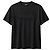 Chanel Camiseta de algodón negro bordada 2020