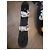 Chanel Black Snowboard with Bindings - view 2