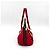 Miu Miu Biker Convertible Dome Satchel Pelle Matelassé Small Rosso - vista 3