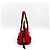 Miu Miu Biker Convertible Dome Satchel Pelle Matelassé Small Rosso - vista 4