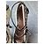 Décolleté Alaïa in pelle di pitone Nero Beige - vista 5