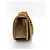 Chanel Boy Curved Messenger Quilted Velvet Small Marrone - vista 4