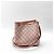 Borsa a secchiello Gucci GG Emblem GG Coated Canvas Rosa - view 2