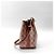 Borsa a secchiello Gucci GG Emblem GG Coated Canvas Rosa - view 3