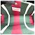 Borsa a secchiello Gucci GG Emblem GG Coated Canvas Rosa - view 4