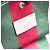 Borsa a secchiello Gucci GG Emblem GG Coated Canvas Rosa - view 5