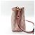 Borsa a secchiello Gucci GG Emblem GG Coated Canvas Rosa - view 7